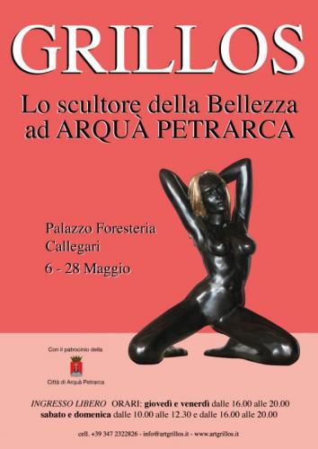 Le Sculture Di Grillos - Arquà Petrarca