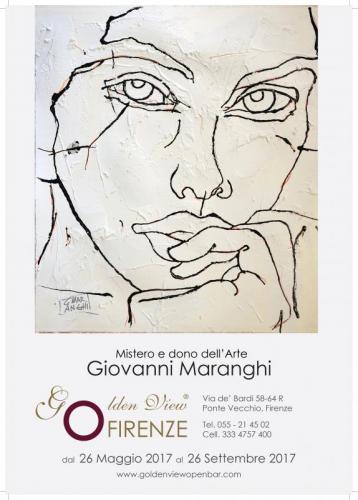 Mostra Personale Di Giovanni Maranghi - Firenze
