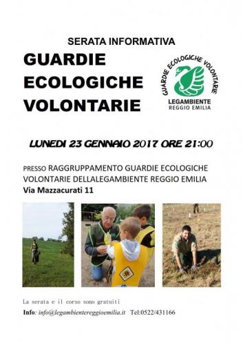 Corso Guardie Ecologiche - Reggio Emilia