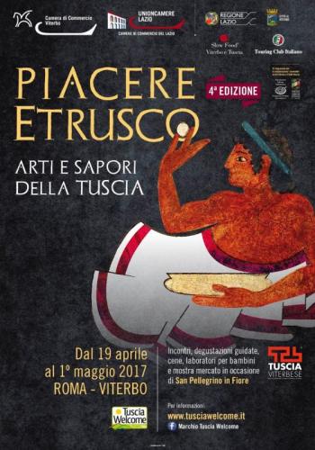 Piacere Etrusco - Viterbo