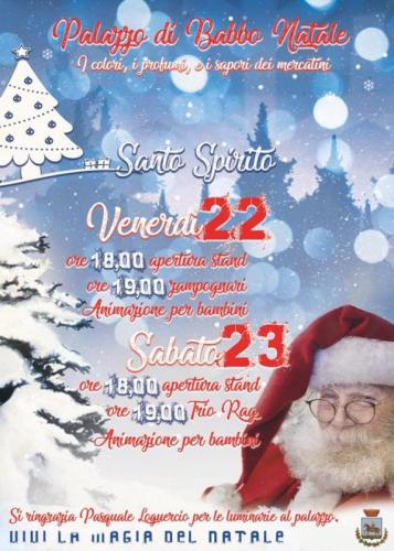 Il Palazzo Di Babbo Natale - Stigliano