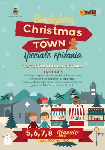 Christmas Town - Bordighera
