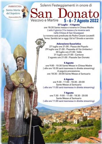 Festa Di San Donato - Ripacandida