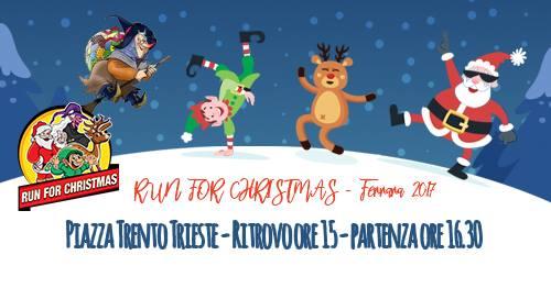 Run For Christmas - Ferrara