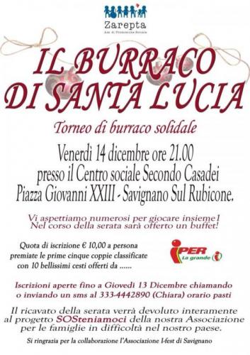 Burraco Di Santa Lucia - Savignano Sul Rubicone