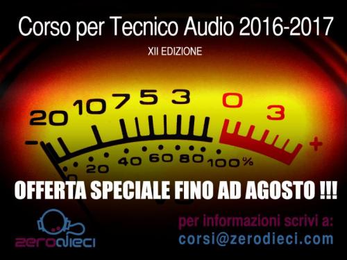 Corso Base Per Tecnico Audio - Genova