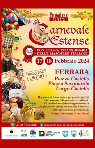 Carnevale Degli Este A Ferrara - Ferrara