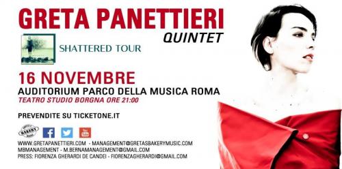 Greta Panettieri In Concerto - Roma