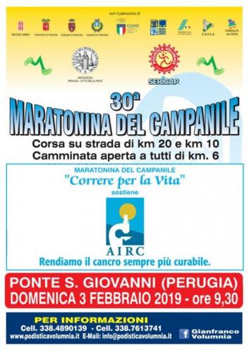 Maratonina Del Campanile - Perugia