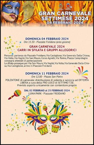 Carnevale A Settimo Torinese - Settimo Torinese