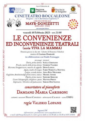 Circolo Musicale Mayr-donizetti - Bergamo
