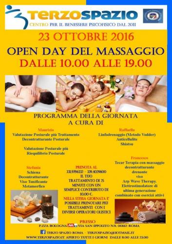 Open Day Del Massaggio - Roma