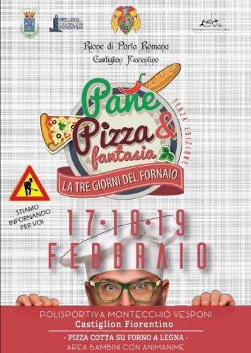 Pane, Pizza E Fantasia - Castiglion Fiorentino