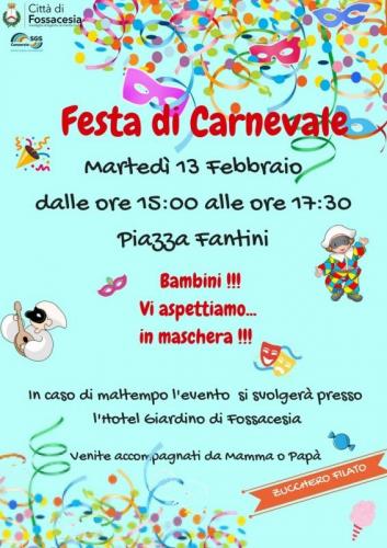 Festa Di Carnevale - Fossacesia