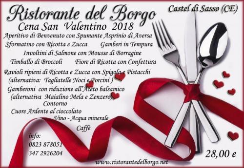San Valentino Ristorante Del Borgo - Castel Di Sasso