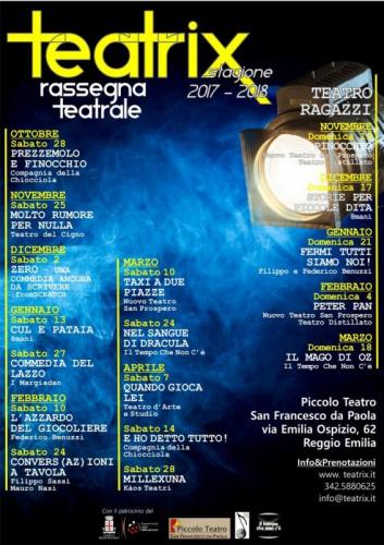 Teatrix - Reggio Emilia