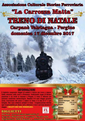 Treno A Vapore Speciale - Verona