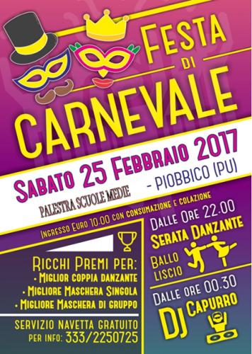 Carnevale A Piobbico - Piobbico