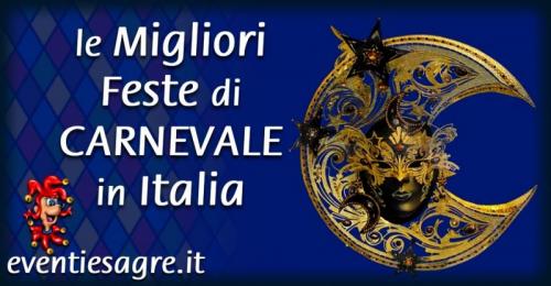 Calendario Degli Eventi Di Carnevale In Italia - 