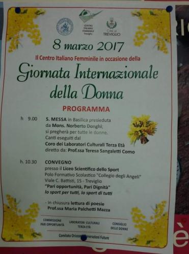 Festa Della Donna - Treviglio