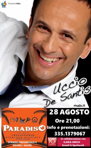 Uccio De Santis Show - Novoli