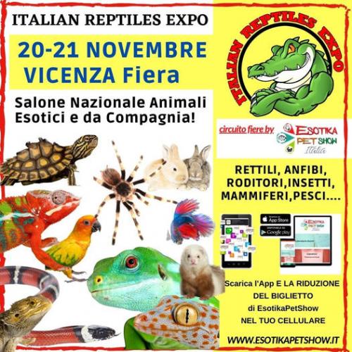 Italian Reptile Expo - Vicenza