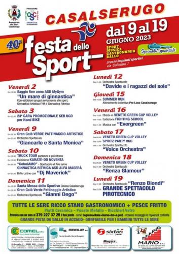 La Festa Dello Sport A Casalserugo   - Casalserugo