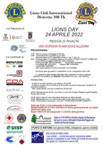 Lions Day - Reggio Emilia