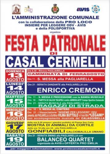 Festa Patronale A Casal Cermelli - Casal Cermelli