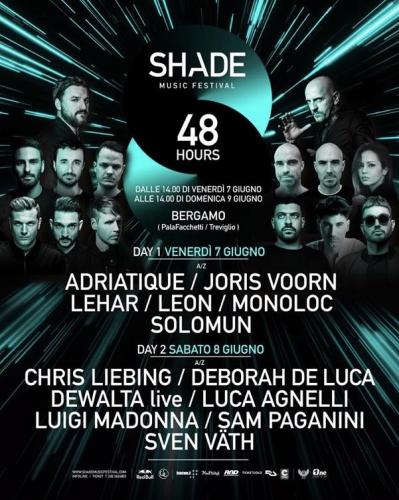 Shade Music Festival - Bergamo
