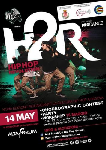 H2r - Hip Hop Revolution - Campodarsego