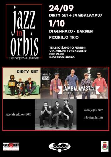 Jazz In Orbis - Orbassano