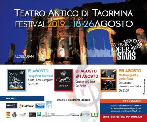 Taormina Opera Stars - Taormina