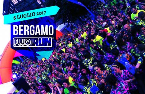 Fluo Run - Bergamo - Bergamo