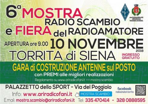 Mostra Scambio Del Radioamatore - Torrita Di Siena