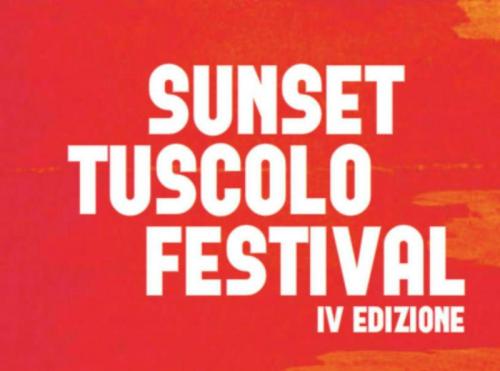 Sunset Tuscolo Festival - Monte Porzio Catone