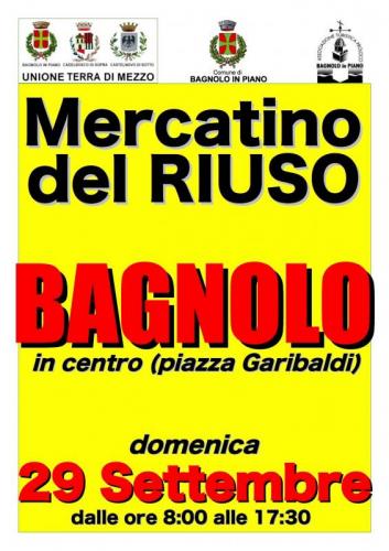 Mercatino Del Riuso - Bagnolo In Piano