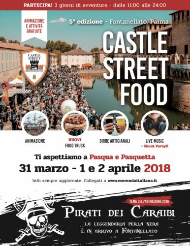 Castle Street Food - Fontanellato
