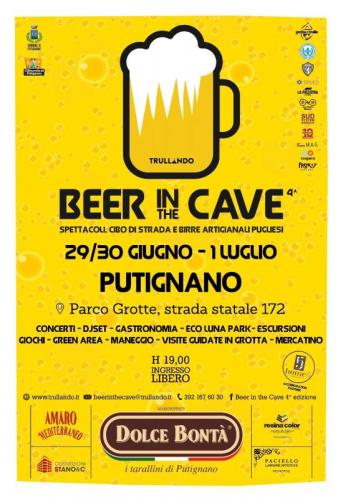 Beer In The Cave - Putignano
