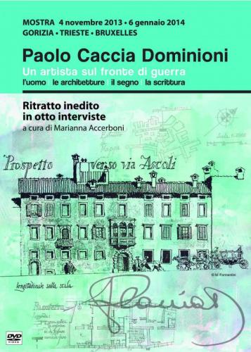 Personale Di Paolo Caccia Dominioni - Gorizia