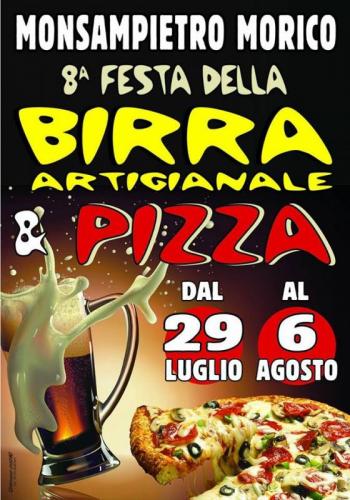 Festa Della Birra Artigianale E Pizza - Monsampietro Morico