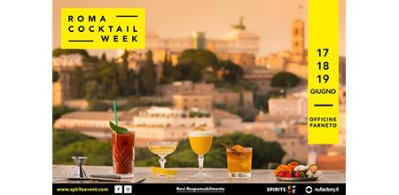 Roma Cocktail Week - Roma