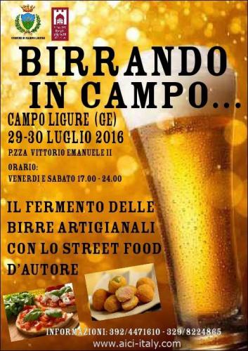 Birrando In Campo - Campo Ligure