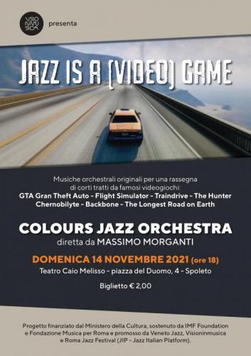 Colours Jazz Orchestra - Spoleto