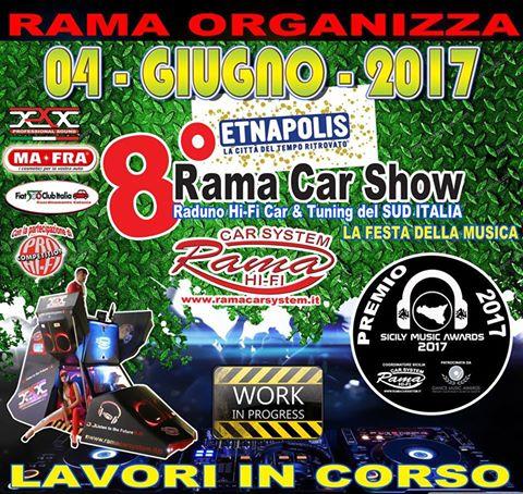 Rama Car Show - Belpasso