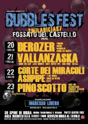 Bubbles Fest - Pavia