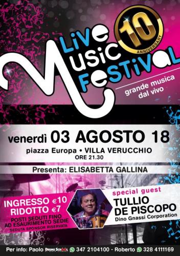 Live Music Festival - Verucchio