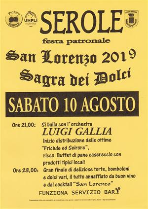 Festa Di San Lorenzo - Serole
