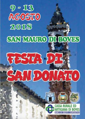 Festa San Donato - Boves