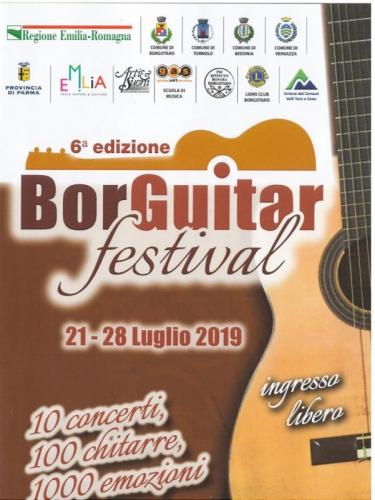 Borguitar Festival - Borgo Val Di Taro